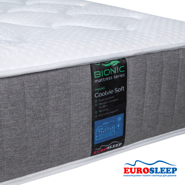 Ортопедический матрас Eurosleep Bionic Coolvie Soft Eurosleep_1600007921 фото