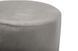Пуф "Рико" серый + серебро Vetro-riko-grey/silver-pouf фото 3