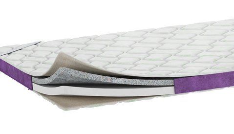 Тонкий матрац-топер PURPLE Bionica Linen a_m_l10110120403-120190 фото