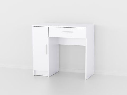 Туалетный столик Moreli для ванной комнаты GT-0061 80.2x44x73.6 см, Белый GT-0061-white фото