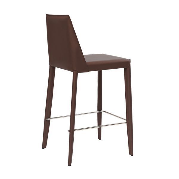 Marco напівбарний стілець темно-коричневий 45x48x96 см HBC809BL-RL3-DARK BROWN фото