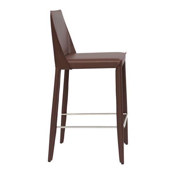 Marco напівбарний стілець темно-коричневий 45x48x96 см HBC809BL-RL3-DARK BROWN фото