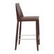 Marco напівбарний стілець темно-коричневий 45x48x96 см HBC809BL-RL3-DARK BROWN фото 2
