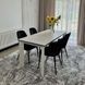 Vermont Matte Staturario стол керамический 120-170 см, 80 см DT501CR-MATTE STATURARIO фото 5