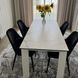 Vermont Matte Staturario стол керамический 120-170 см, 80 см DT501CR-MATTE STATURARIO фото 4