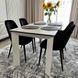Vermont Matte Staturario стол керамический 120-170 см, 80 см DT501CR-MATTE STATURARIO фото 3