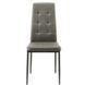 Стілець DC-1004 Intarsio DC1004grey фото 6