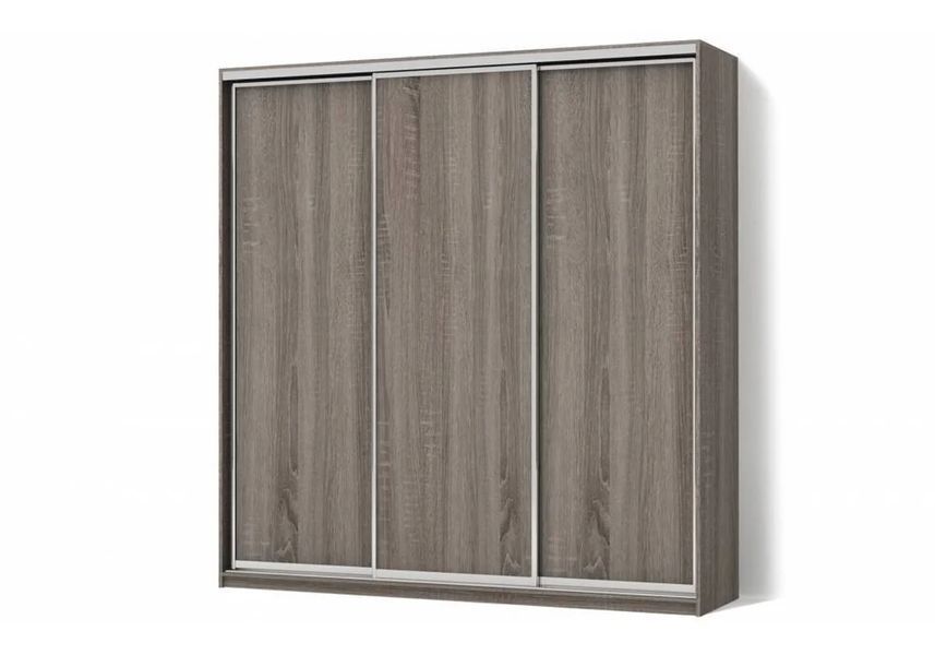 Шкаф-купе трехдверный ДСП Классик 1, LuxeStudio a_m_l6072020-129-41 фото