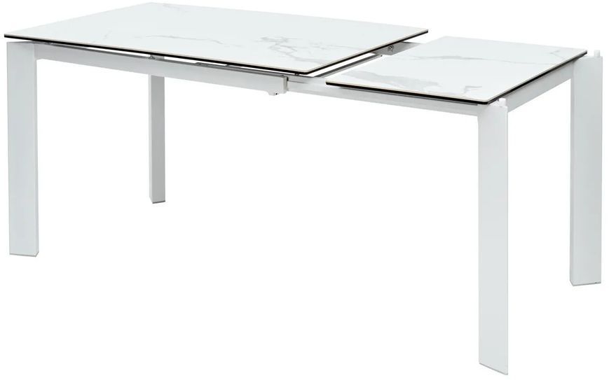 Vermont Matte Staturario стол керамический 120-170 см, 80 см DT501CR-MATTE STATURARIO фото