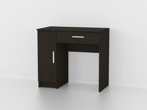 Туалетный столик Moreli для ванной комнаты GT-0061 80.2x44x73.6 см, Венге темный GT-0061-magiya фото