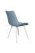 Стілець M-45 блакитний топаз + білий Vetro-M-45-blue-topaz-velur/white фото 3