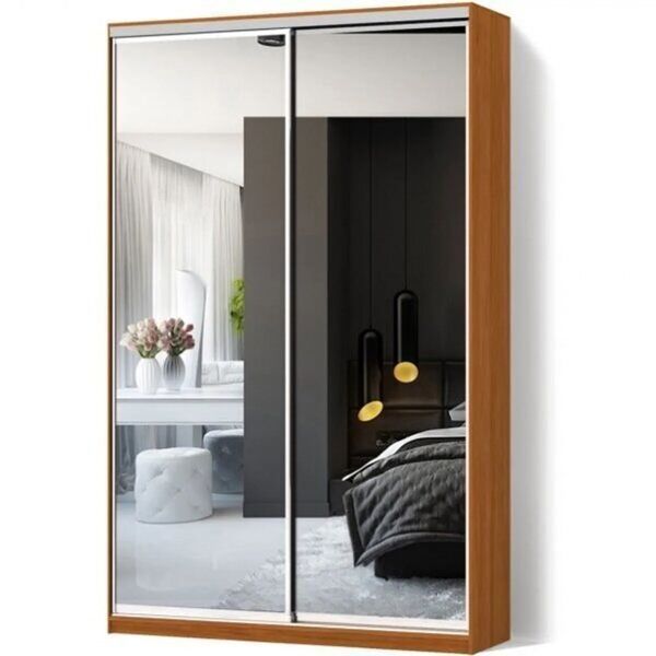 Шафа-купе дводверна Дзеркало/Дзеркало Класік 2, LuxeStudio a_m_l6072020-37-23 фото
