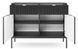 Комод KSZ104 NOVA 104x39x83 см, Черный фото 3
