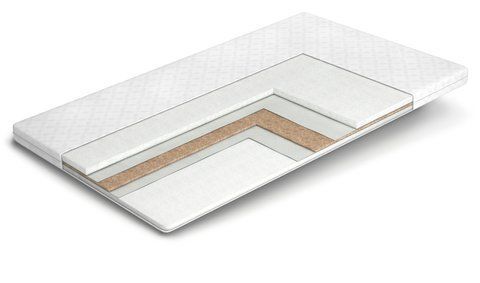 Беспружинный матрас Extra Kokos Matro-Roll-Topper/Экстра кокос MatroLuxe фото