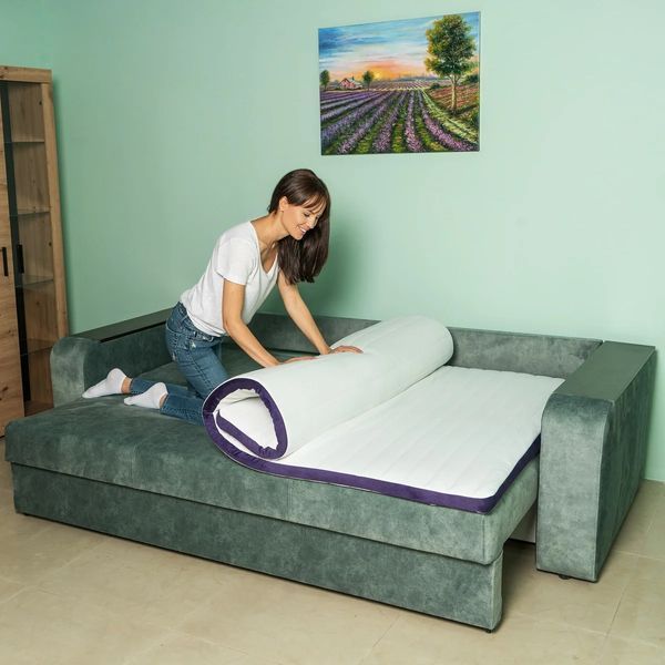 Тонкий матрац-топер PURPLE Fit Uno a_m_l10110350401-160190 фото