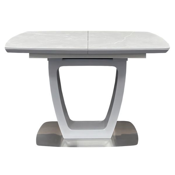 Ravenna Grey Marble стіл розкладний кераміка 120-160 см, 80 см DT7120-GREY MARBLE фото