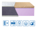 Ортопедичний матрац Eurosleep Brave Foam-Cocos фото 1