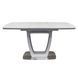 Ravenna Grey Marble стіл розкладний кераміка 120-160 см, 80 см DT7120-GREY MARBLE фото 1