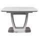 Ravenna Grey Marble стіл розкладний кераміка 120-160 см, 80 см DT7120-GREY MARBLE фото 3