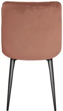 Стул Chic Velvet SIGNAL Черные ножки 1473 фото