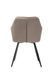 Стул M-62 Велюр VETRO MEBEL Vetro-M-62-cappuccino-velvet/ black фото 5