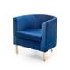 Крісло CLUBBY 2 Velvet HALMAR 7125 фото