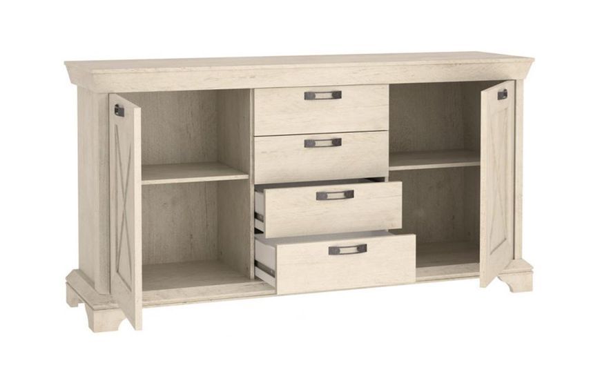 Комод MK26 KASHMIR FORTE 178x48x96 см, світле дерево FORTE_27077*002 фото