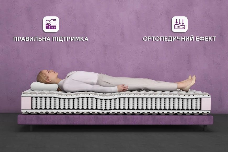 Ортопедичний матрац PURPLE Hybrid a_m_l100-2110100105-180200 фото