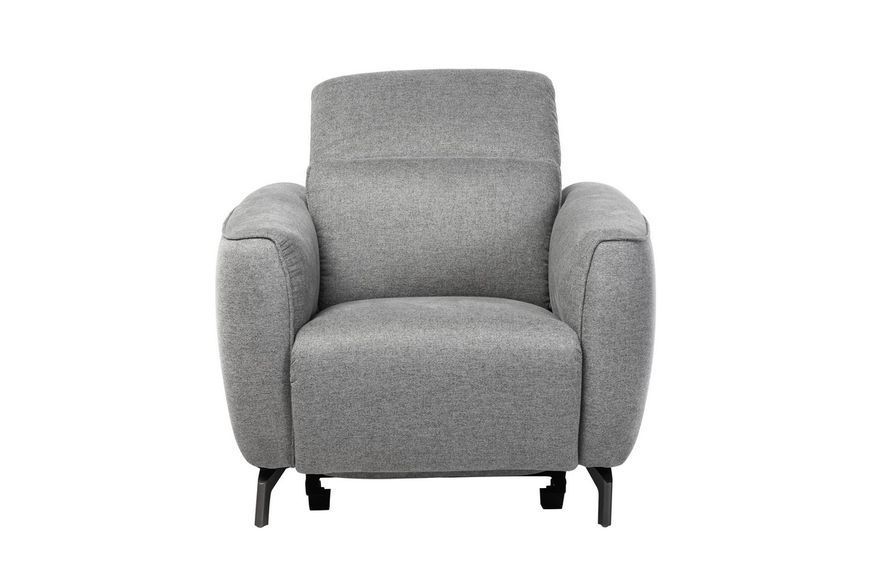 Кресло "Валентино" серый Vetro-Valentino-grey-armchair фото