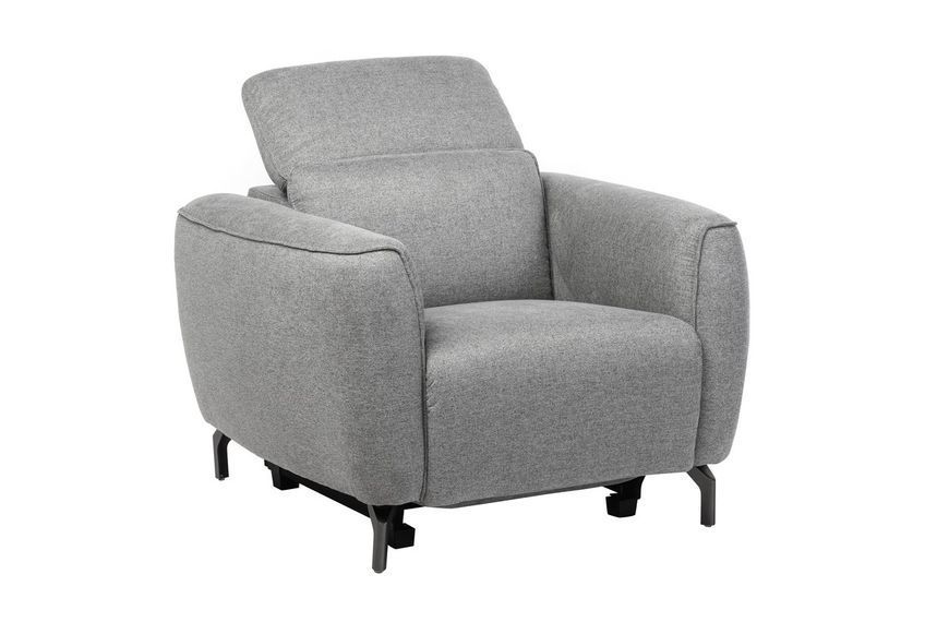 Кресло "Валентино" серый Vetro-Valentino-grey-armchair фото