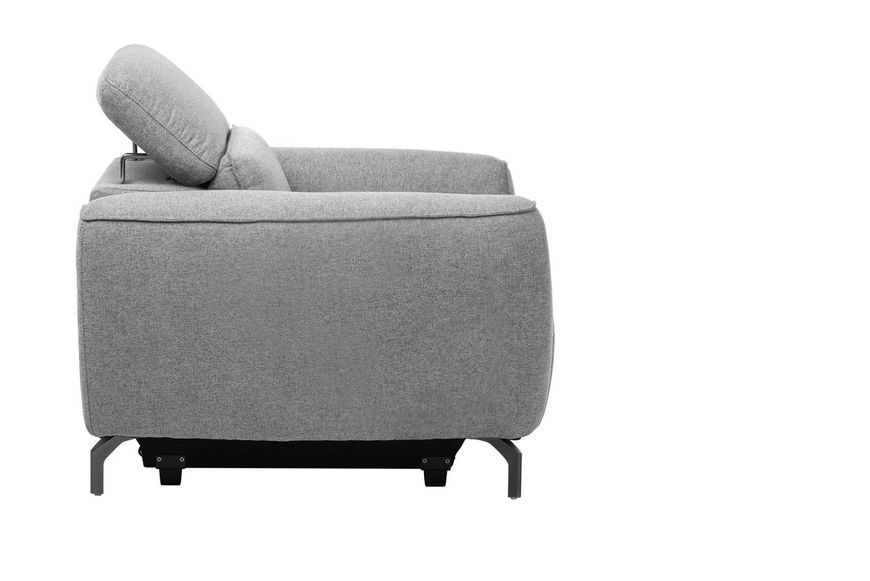 Кресло "Валентино" серый Vetro-Valentino-grey-armchair фото