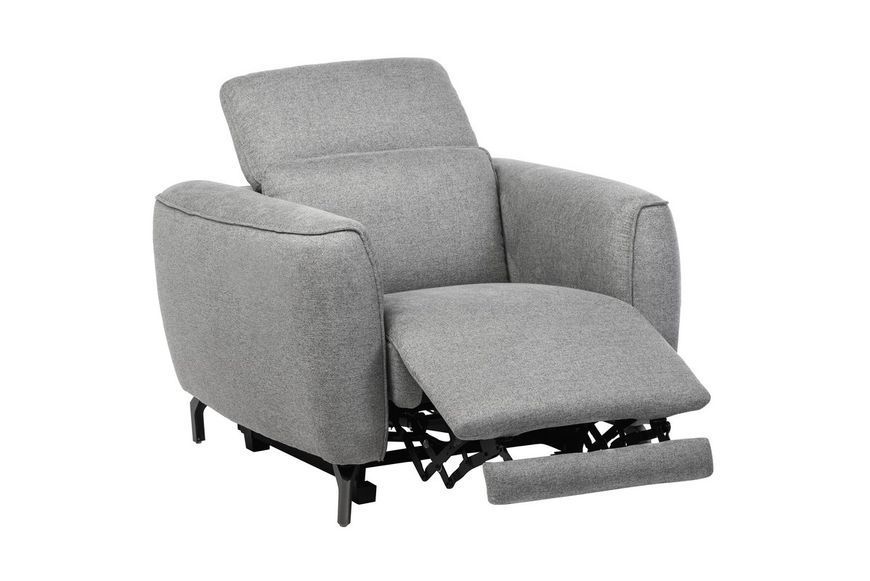 Кресло "Валентино" серый Vetro-Valentino-grey-armchair фото