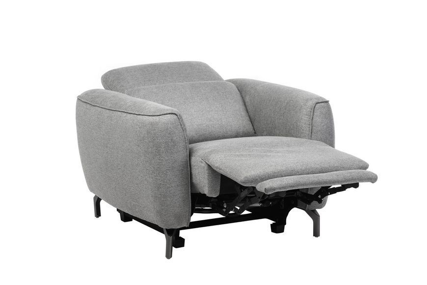 Кресло "Валентино" серый Vetro-Valentino-grey-armchair фото