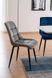 Стул Chic Velvet SIGNAL Черные ножки 1333 фото 3