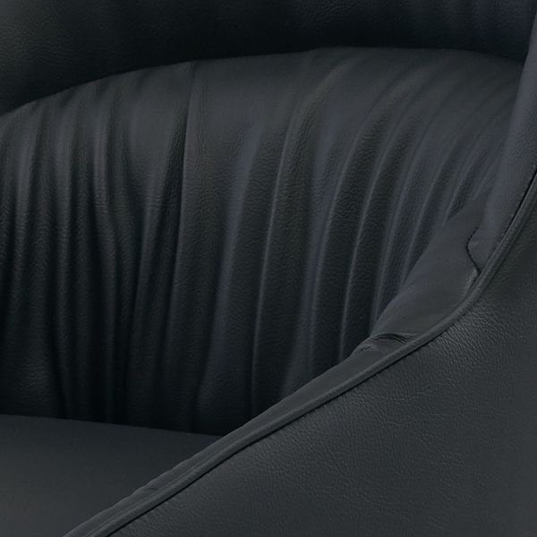 Sheldon стул экокожа чёрный DC832A-PU-52S-BLACK фото