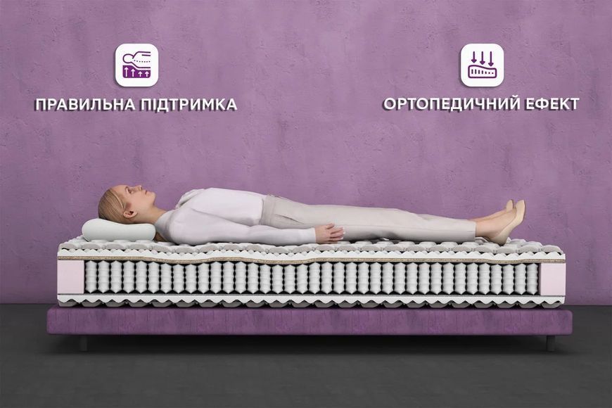 Ортопедичний матрац PURPLE Hybrid Cocos a_m_l100-2110100106-160200 фото