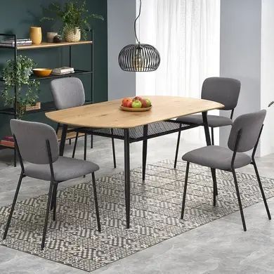 Стіл Jackson Дуб 160х90 см HALMAR 3487 фото