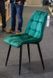 Стул Chic Velvet SIGNAL Черные ножки 1475 фото 4