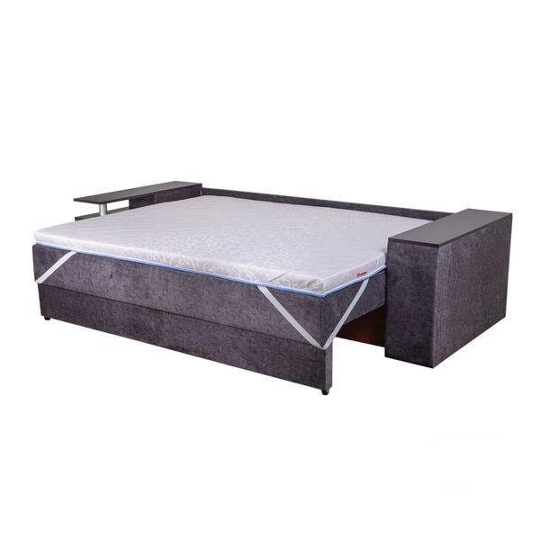 Тонкий матрас-топпер Eurosleep Slim Memory-Mix Трикотаж a_m_l100-201911227-13 фото