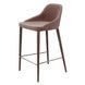 Барный стул Elizabeth CONCEPTO BS757FA-V77-CHOCOLATE фото