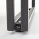 Стеллаж Bolivar REG-2 Дуб золотой / Черный 100x30x155 см HALMAR 4682 фото 8