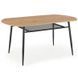 Стіл Jackson Дуб 160х90 см HALMAR 3487 фото 1