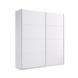 Шафа купе MiroMark Фемелі, Глянець білий, Глянець, 150x61.5x211.5 см фото 1