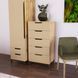Комод Art in Head 1200 Swan 60x120x50, Каталонський жовтий