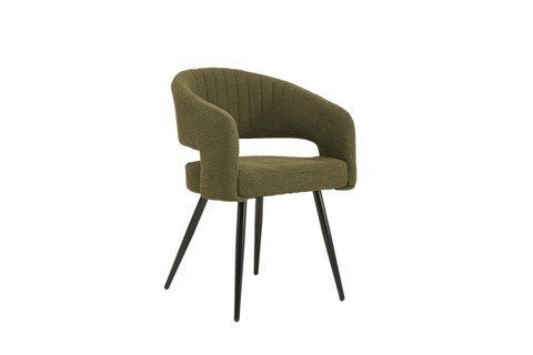 Стілець-крісло M-68 VETRO MEBEL Vetro-M-68-olive/ black фото