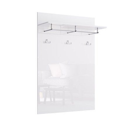 Вешалка Bella 90x31.6x133 см MiroMark_BL-92-WB фото