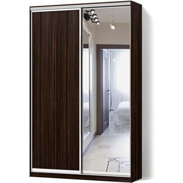 Шафа-купе дводверна ДСП/Дзеркало Класік 3, LuxeStudio a_m_l6072020-73-45 фото