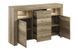 Комод без подсветки SK155 SKY 155x40x96 см, темное дерево Piaski_72815*001 фото 2