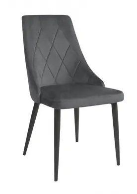 Стул EMILY Velvet Серый Dodomy 948073 фото
