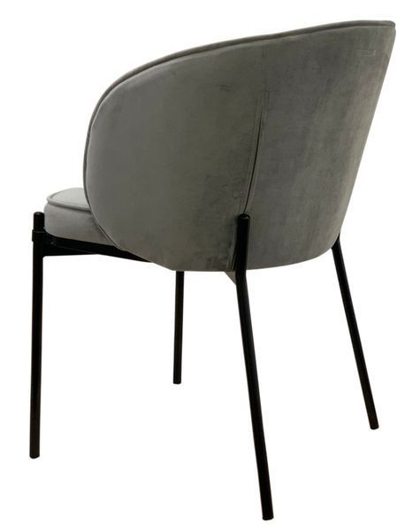 Laguna стул обеденный серый DC7024-GREY VELVET фото